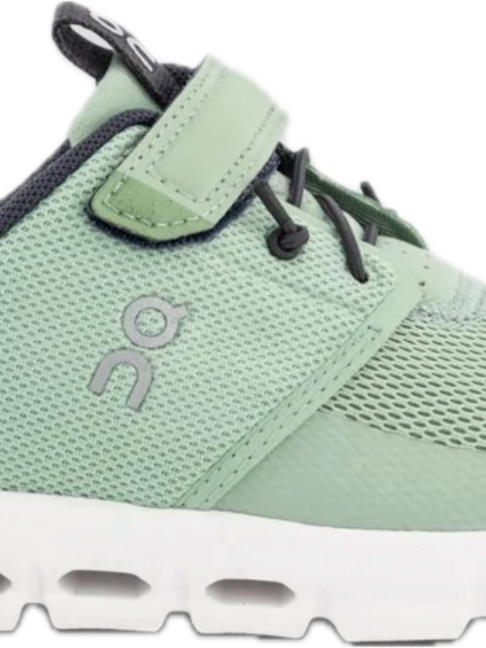 On Running Kids Mint Green Athletic Sneaker